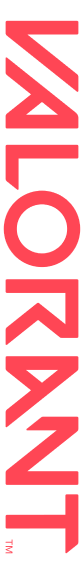 Valorant Text Logo